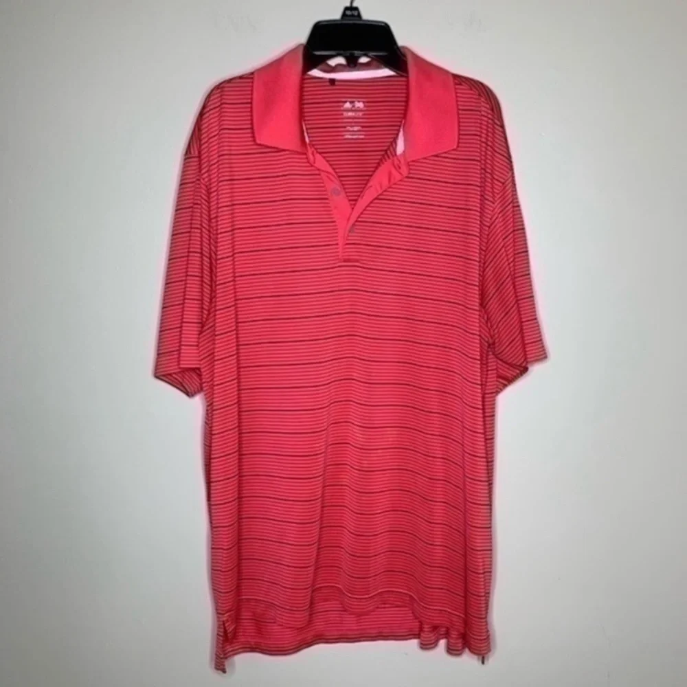 ADIDAS Men’s Striped Polo